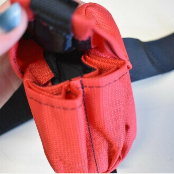 Speedsleev Bicycle Seat Saddle Bag Pack Ranger S Waterproof Retail $35 Red - Picture 7 of 8
